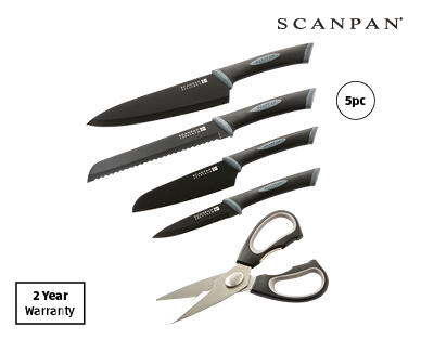 Scanpan Spectrum 5pc Knife Set
