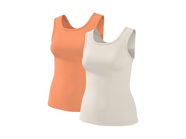 Ladies' Vest Tops