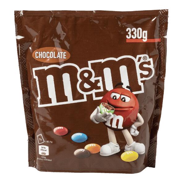 M&M'S(R) 				M&M's crispy ou choco