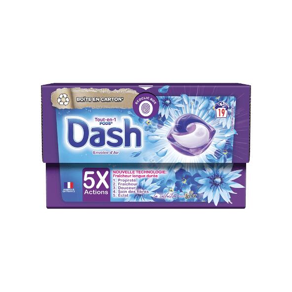 DASH(R) 				Lessive Dose