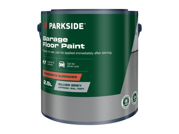 Silver Grey Garage Floor Paint
