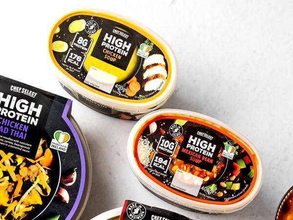 High Protein Soup