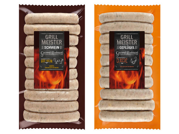 GRILLMEISTER Grillbratwürste