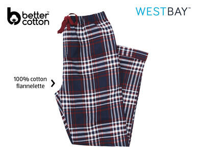 Men's Flannelette PJ Pants