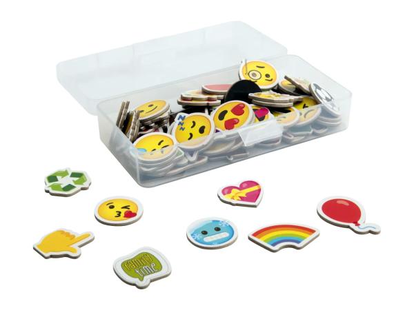 Lupilu Emojis Magnet Set - 85 Pieces