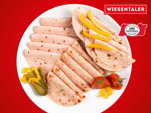 Pikante Schönbrunner oder Leichte Gemüse-Pariser
