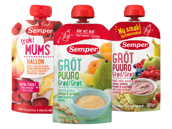 Semper fruktmums/gröt