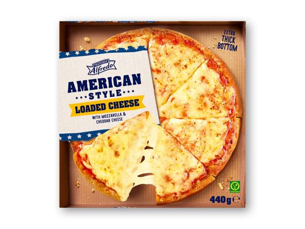 MCENNEDY Amerikansk-inspireret pizza