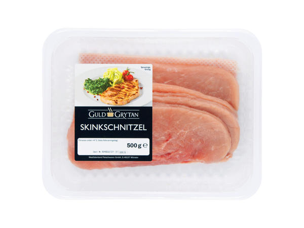 Skinkschnitzel