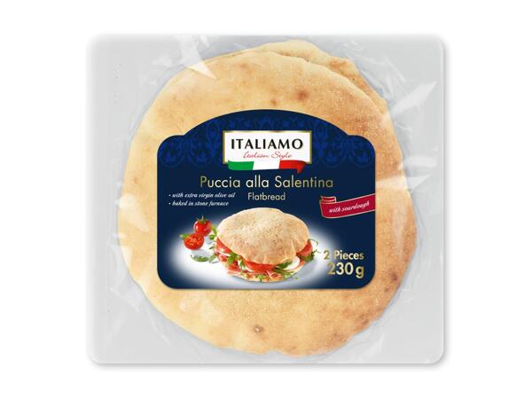 ITALIAMO Fladbrød