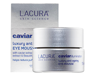 LACURA(R) Caviar Illumination Eye Mousse 15ml