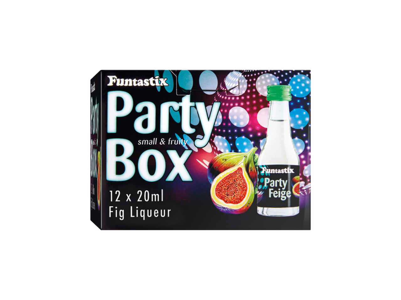 FUNTASTIX Partybox figen