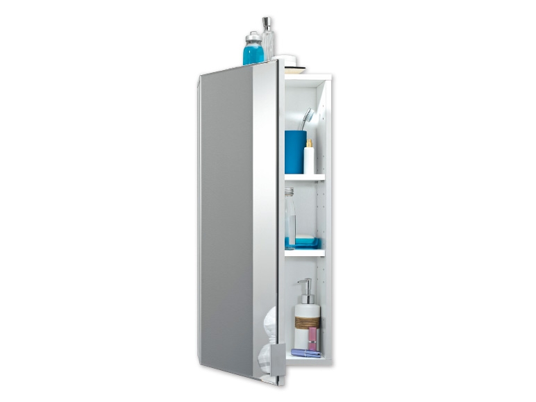 Livarno Living Mirrored Bathroom Cabinet