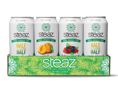 Steaz Organic Green Tea Variety Pack