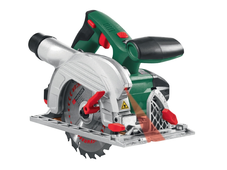 Parkside(R) 18V Li-Ion Cordless Circular Saw