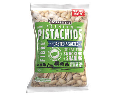 Roasted and Salted Pistachios 1kg