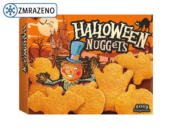 OBALOVANÉ KUŘECÍ NUGETY