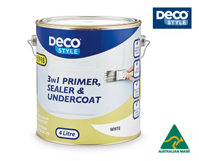 Primer/Sealer/Undercoat 4L