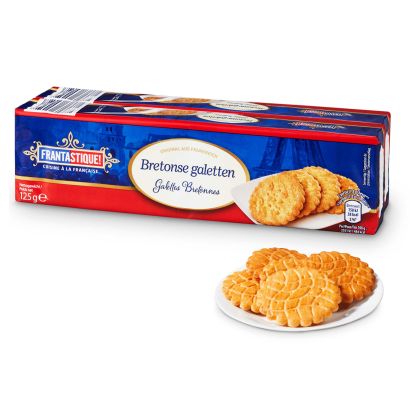 Galettes bretonnes, pack de 2