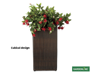 Rattan Effect Planter^