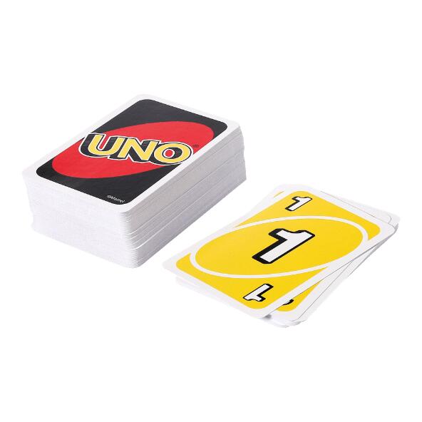 MATTEL(R) 				Jeu de cartes UNO