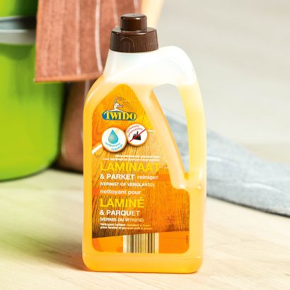 Nettoyant pour sol stratifié et parquet