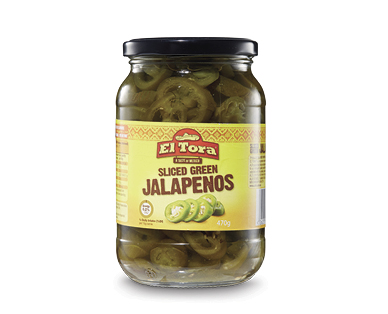 Jalapeños 470g