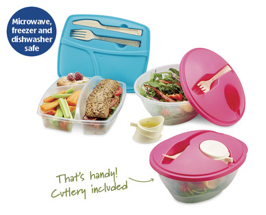 Lunch/Salad Break Box