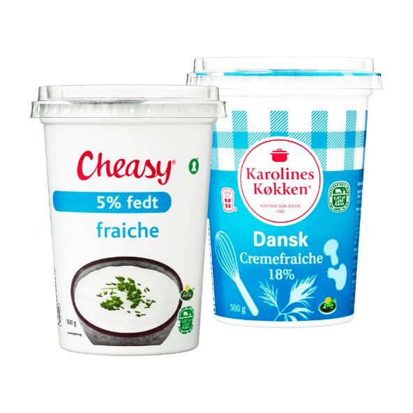 Fraiche eller Cremefraiche