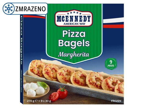PIZZA BAGELY