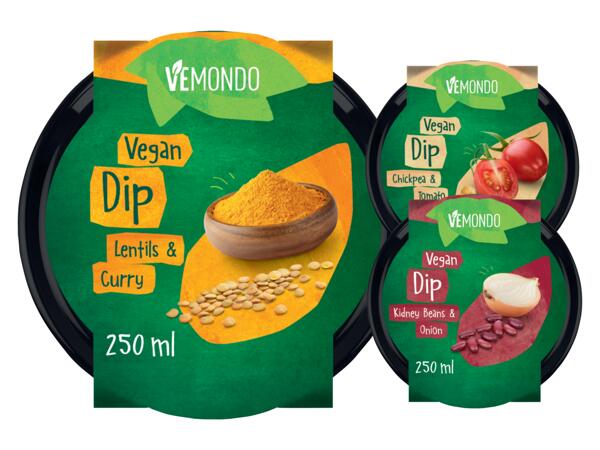 Vegansk dipp