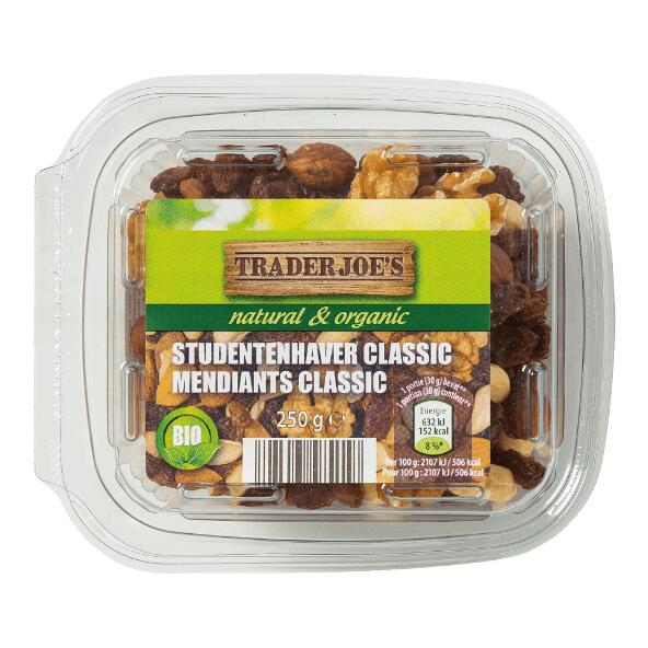TRADER JOE'S BIO(R) 				Biostudentenhaver