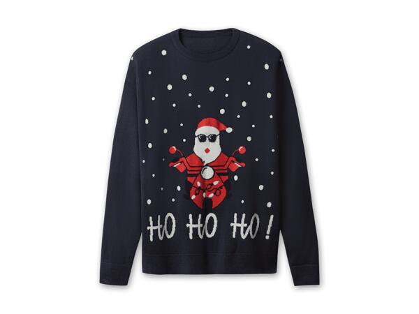 Damen/Herren Weihnachtspullover