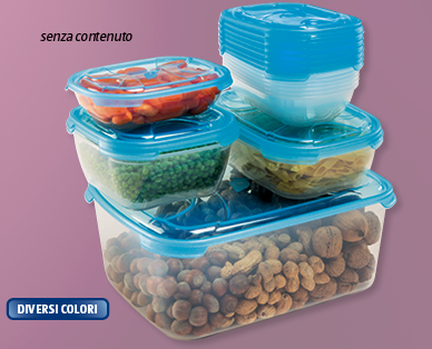 Set di contenitori salvafreschezza, 13 pezzi CROFTON(R)