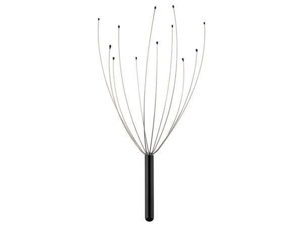 Shoe horn, back scratcher or head massager