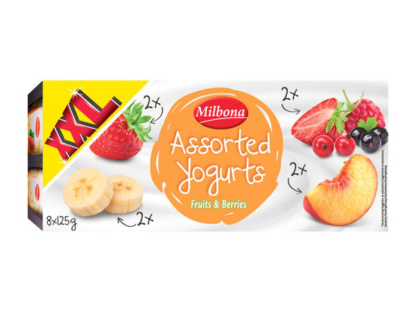 Yogurt alla frutta XXL
