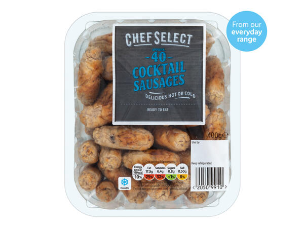 Chef Select 40 Cocktail Sausages