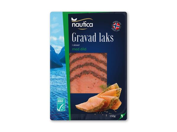 NAUTICA Norsk gravad laks