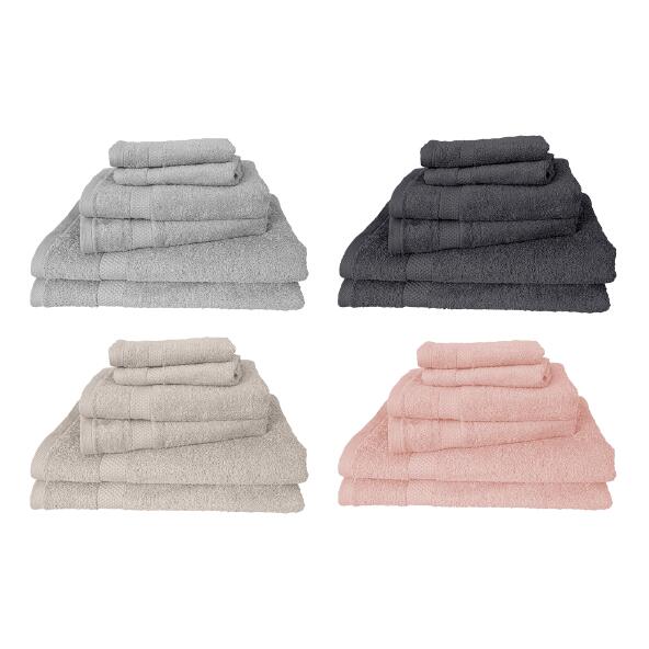 NOVITESSE(R) 				Ensemble de serviettes, 6 pcs