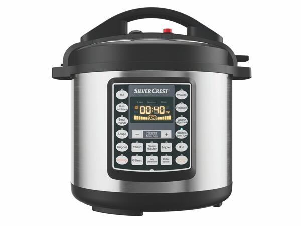Lidl Plus] Multicuiseur Silvercrest 12 programmes de cuisson, cuve