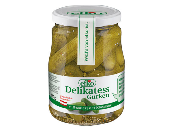 Efko Delikatess Gurken