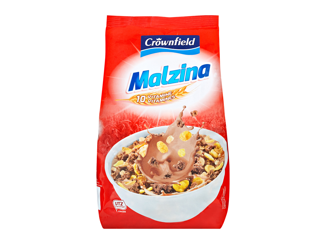Muesli crunchy Malzina