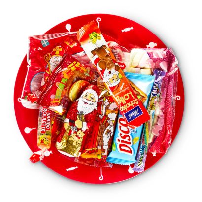 Assiette de saint Nicolas