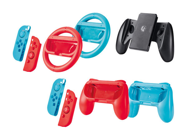 SILVERCREST(R) Controller tilbehørs-sæt til Nintendo SwitchTM