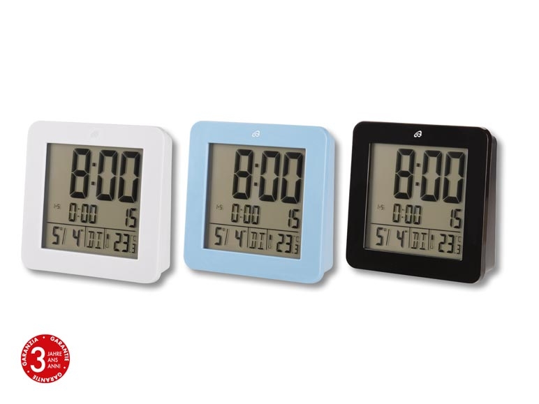 Réveil LCD radioguidé