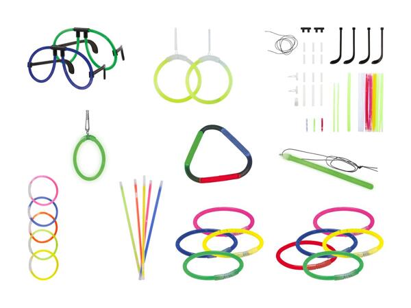 Bâtons lumineux/​set de bâtons lumineux pour fête