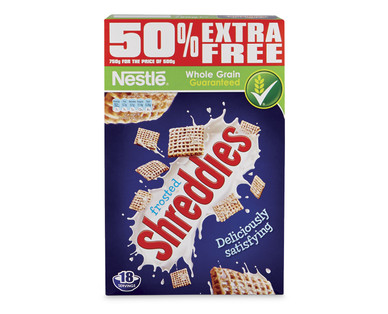 Frosted Shreddies