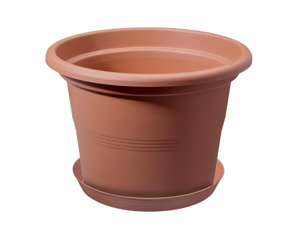 Planter with Saucer