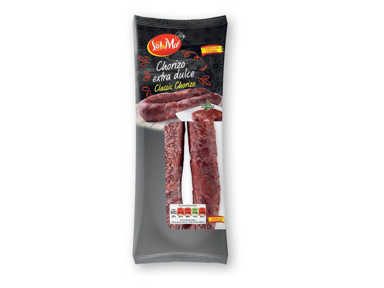 SOL & MAR Classic Chorizo