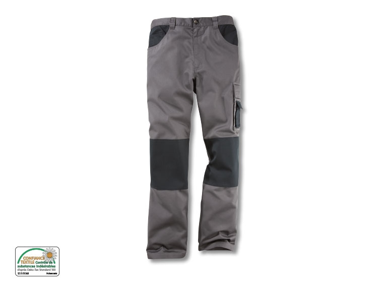 Pantalon de travail homme ***Cet article est disponible uniquement en Suisse romande et au Tessin.***